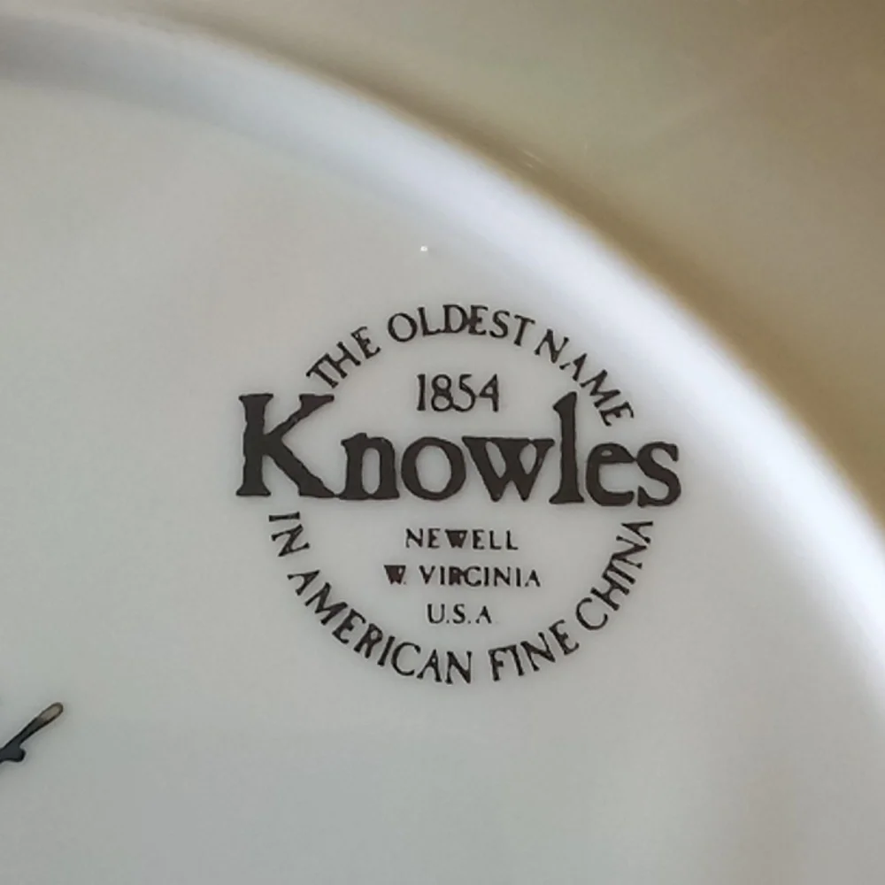 Norman Rockwell collectors plate, 